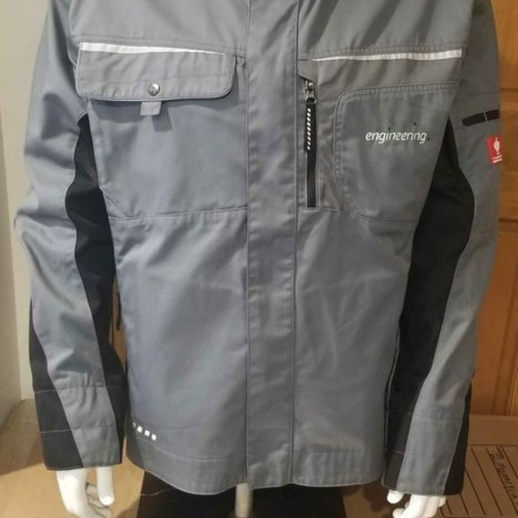Engelbert Strauss Workwear Euro E.S.Motion Work Jacket Size 2XL (60/62) - Picture 2 of 12